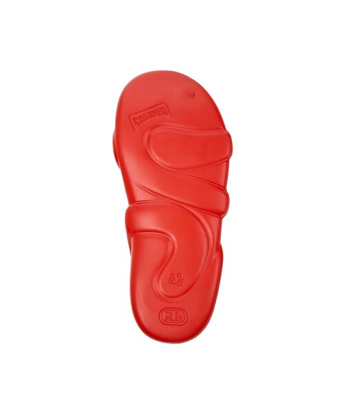 ADAM ET ROPE'（アダムエロペ）の「【CAMPER】COBARAH FLAT SEASONAL WMNS（サンダル・レディース・レッド/シルバー・36/37/38/39）」の15枚目の写真