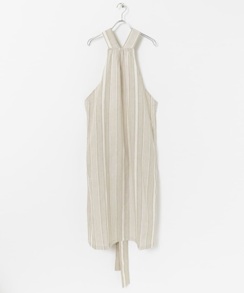 kortrijk linen　Dress Apron