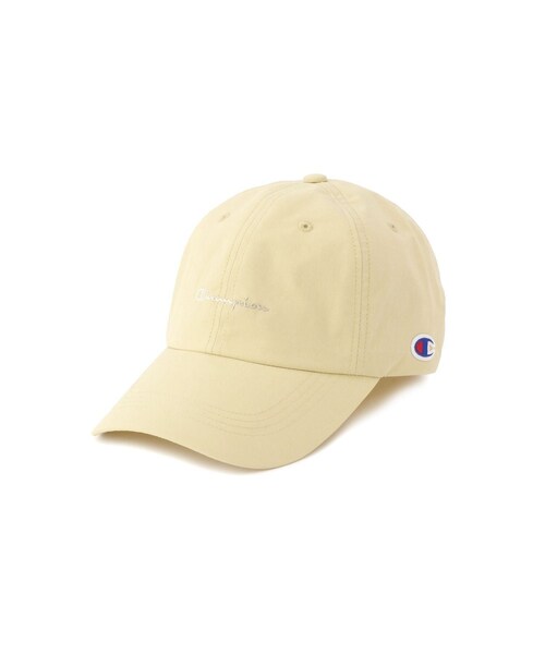 ROPE' PICNIC（ロペピクニック）の「【Champion/チャンピオン別注】Long visor cap/遮熱（キャップ・レディース・チャコール/キナリ/ブラウン/イエロー系・F）」の22枚目の写真