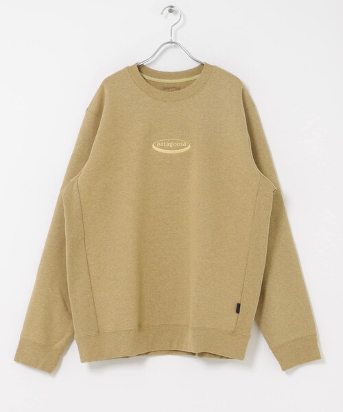 URBAN RESEARCH DOORS(アーバンリサーチドアーズ)の「patagonia 95OVAL LOGO UPRISAL SWEAT(スウェット・メンズ・BCBN/BLK/GLH・S)」の10枚目の写真