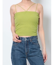 EVRIS | 2WAYストラップビスチェ(キャミソール)