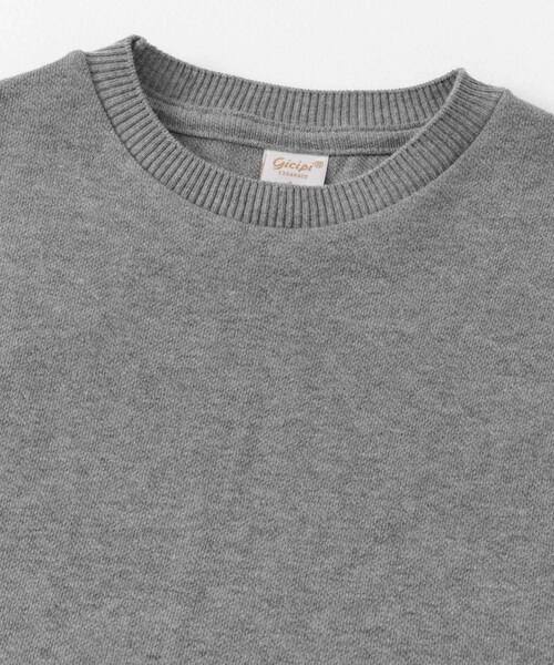 URBAN RESEARCH ROSSO（アーバンリサーチロッソ）の「GICIPI　OPALE（ニット/セーター・レディース・Nero/Bianco/Gri Mela/Corallo・1）」の13枚目の写真