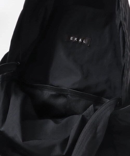 EKAL(エカル)の「EASY DAYPACK(バックパック/リュック・レディース・ブラック/グレージュ/ブルー/ベージュ・One)」の13枚目の写真