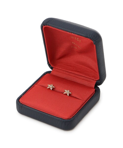 ADAM ET ROPE'（アダムエロペ）の「【GIGI（ジジ）】Hispania Stella earrings K18YG+sapphire（ピアス（両耳用）・レディース・ゴールド・F）」の11枚目の写真