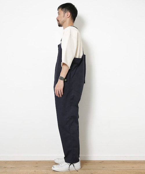 URBAN RESEARCH Sonny Label（アーバンリサーチサニーレーベル）の「『別注』『難燃』MAGICNUMBER×Sonny Label　N-1 DECKPANTS（つなぎ/オールインワン・メンズ・DARK NAVY・FREE）」の10枚目の写真
