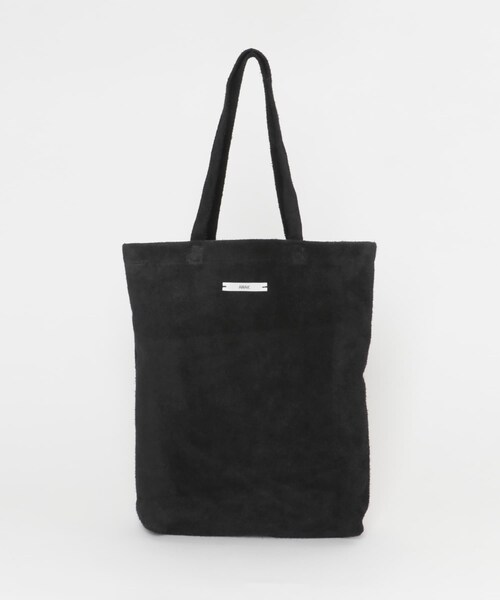 URBAN RESEARCH（アーバンリサーチ）の「AWAK　TOTE-suede（トートバッグ・メンズ・BLK－B/BLK－W・One）」の9枚目の写真