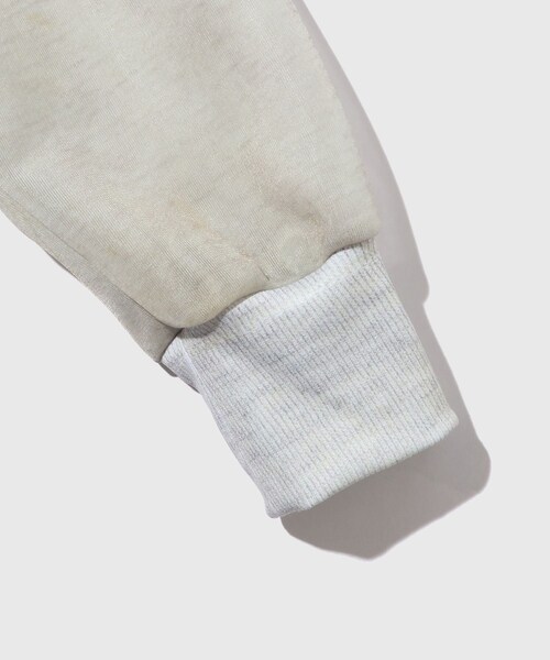 ADAM ET ROPE'（アダムエロペ）の「【TOLQ/トルク】Skeleton Sweat Shirt（スウェット・メンズ・ライトグレー・2/3）」の6枚目の写真