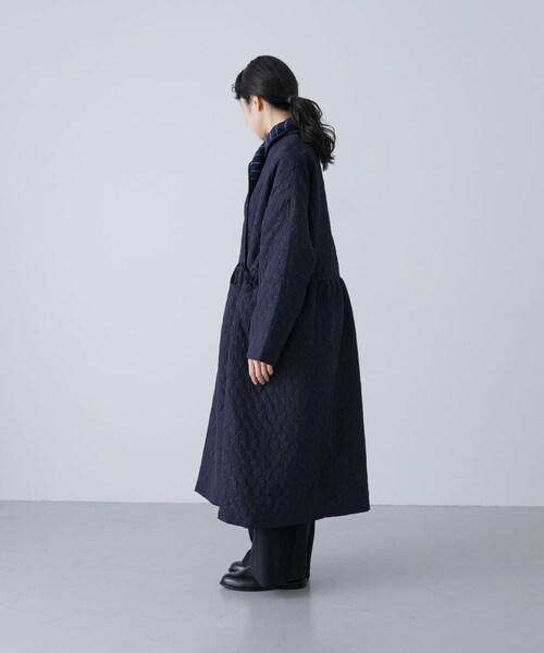 かぐれ（カグレ）の「Honnete　Cashecoeur Dress（ワンピース・レディース・NavyBlue・one）」の5枚目の写真