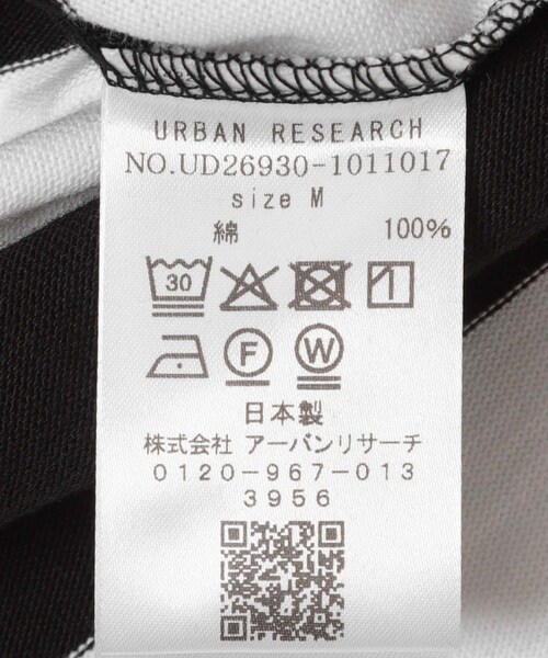 URBAN RESEARCH(アーバンリサーチ)の「dDdDdDd DAY 7 LONG-SLEEVE T-SHIRTS(Tシャツ/カットソー・メンズ・SATURDAY・S/M/L/XL/XXL)」の9枚目の写真