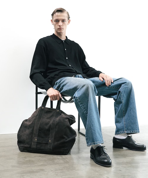 URBAN RESEARCH（アーバンリサーチ）の「『別注』SEVEN BY SEVEN×URBAN RESEARCH　LEATHER TOTE BAG（トートバッグ・メンズ・Dark Brown・FREE）」の9枚目の写真