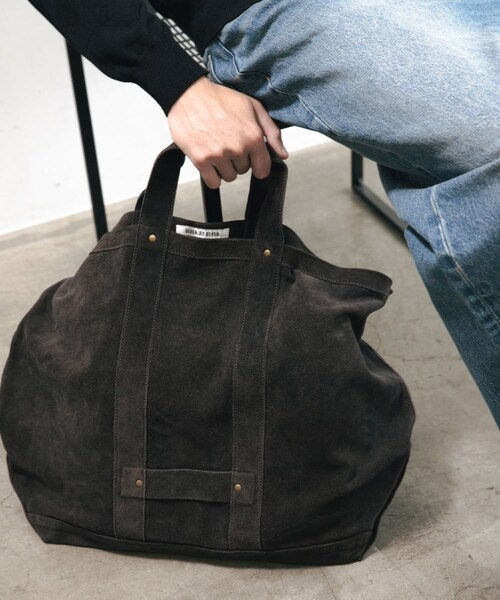 URBAN RESEARCH（アーバンリサーチ）の「『別注』SEVEN BY SEVEN×URBAN RESEARCH　LEATHER TOTE BAG（トートバッグ・メンズ・Dark Brown・FREE）」の7枚目の写真