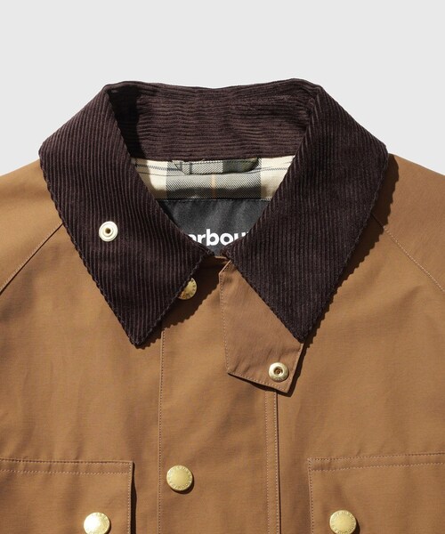 ADAM ET ROPE'(アダムエロペ)の「《別注》【Barbour/バブアー】EX 4POCKET SHORT BLOUSON(その他アウター・メンズ・キャメル/カーキ・34/36/38/40/42)」の22枚目の写真