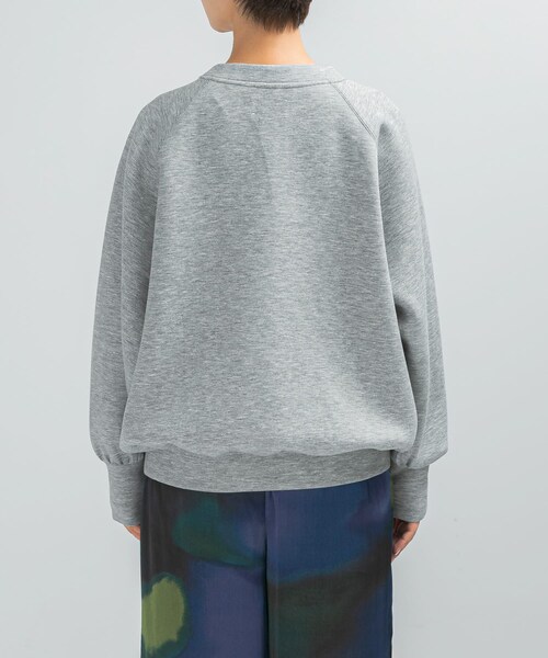 URBAN RESEARCH ROSSO（アーバンリサーチロッソ）の「upper hights　THE BROOKE 3D（スウェット・レディース・GREY・1）」の3枚目の写真