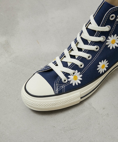 JUNRED（ジュンレッド）の「【CONVERSE/コンバース】ALL STAR (R) DAISYFLOWER HI（スニーカー・メンズ・ベージュ/ブルー系・7.5）」の7枚目の写真