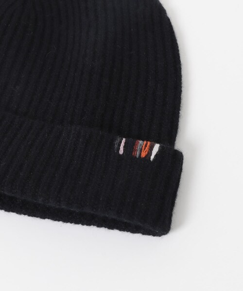 URBAN RESEARCH（アーバンリサーチ）の「Extreme Cashmere　hat（ニットキャップ/ビーニー・レディース・rosa/shadow/raven・-）」の6枚目の写真