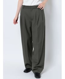 Ungrid | ローウエストボリュームタックパンツ(その他パンツ)