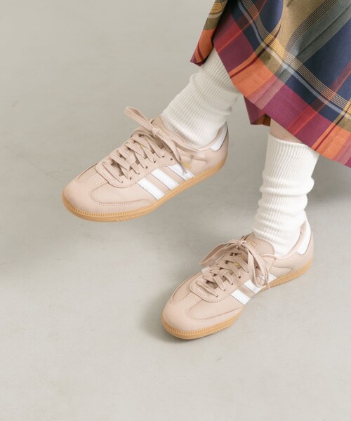 URBAN RESEARCH DOORS（アーバンリサーチドアーズ）の「adidas　SAMBA OG W（スニーカー・レディース・ワンダータープ・23.5/24/24.5）」の7枚目の写真