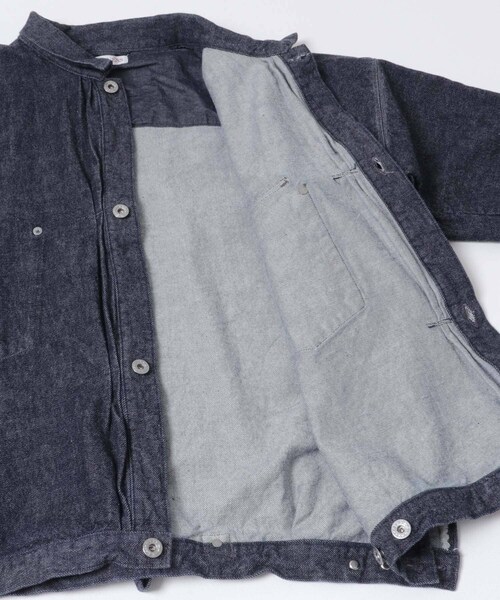 URBAN RESEARCH（アーバンリサーチ）の「NICENESS　THORNHILL / ソーンヒル（デニムジャケット・メンズ・INDIGO・M/L）」の5枚目の写真