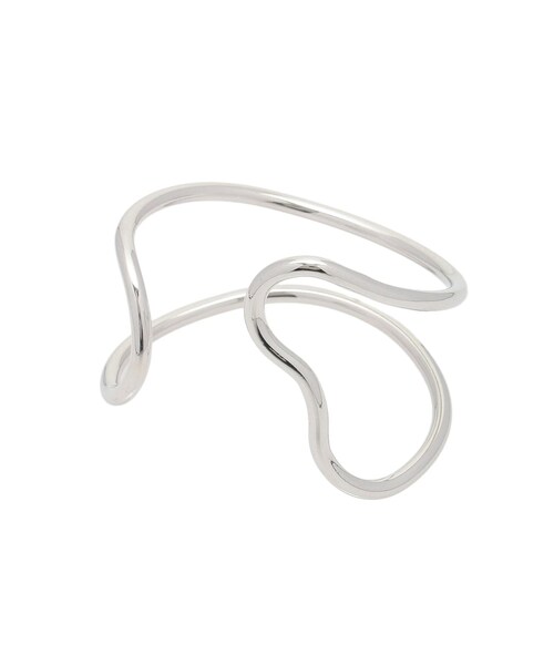 ELENDEEK（エレンディーク）の「WAVE BANGLE（ブレスレット・レディース・シルバー/ゴールド・F）」の2枚目の写真