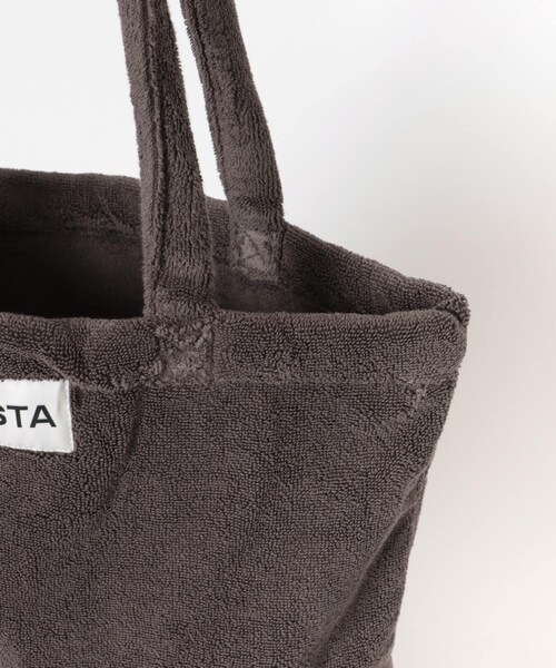 URBAN RESEARCH（アーバンリサーチ）の「BONGUSTA　NARAM TOTEBAG SOLID（トートバッグ・レディース・coffee/lemon sorb/soft fuchs・-）」の6枚目の写真