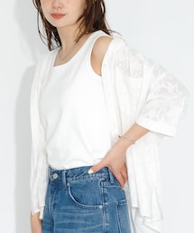 URBAN RESEARCH Sonny Label | フライス/ジャガードタンクトップ(タンクトップ)