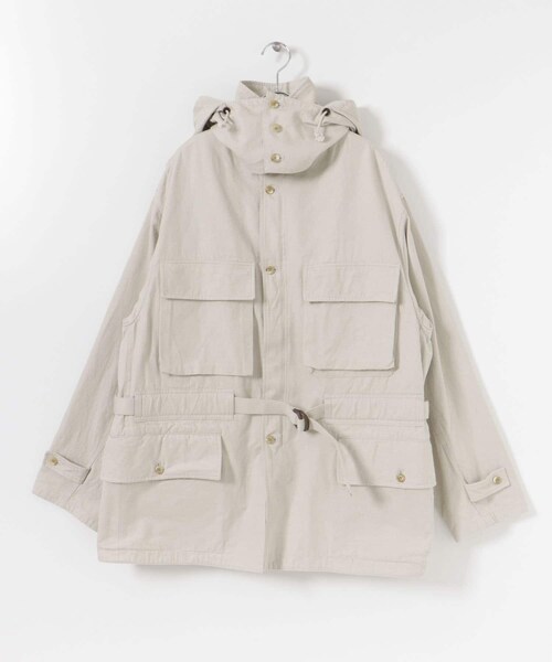 URBAN RESEARCH（アーバンリサーチ）の「A PRESSE　U.S. ARMY Mountain Jacket（ミリタリージャケット・メンズ・BEIGE・2/3）」の3枚目の写真