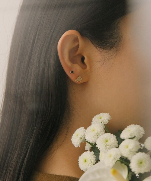 URBAN RESEARCH（アーバンリサーチ）の「ff by decor urban research　ストーンピアス（ピアス（両耳用）・レディース・グリーンオニキス/オニキス/オパール/ブルーロンドン/ルビー・-）」の17枚目の写真