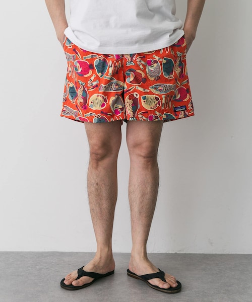 URBAN RESEARCH DOORS（アーバンリサーチドアーズ）の「patagonia　Ms Baggies Shorts-5in.（その他パンツ・メンズ・BNLG/BOB/PMGR/WRPO/SLGS/FLRA/TPBL/HLMP/PLNO/RNSG/SEOG・S/M/L/XL）」の9枚目の写真