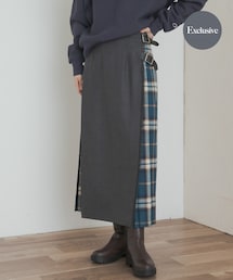 O'NEIL of DUBLIN | 『別注』O’NEIL OF DUBLIN×DOORS　COMBI QUILT SKIRT(スカート)
