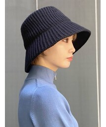 EMODA | フレアニットハット(ニットキャップ/ビーニー)