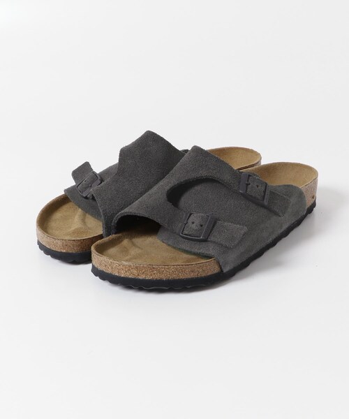 URBAN RESEARCH DOORS（アーバンリサーチドアーズ）の「BIRKENSTOCK　Exclusive Zurich(Regular)（サンダル・メンズ・VelvetGrey・39/40/41/42/43/44）」の9枚目の写真