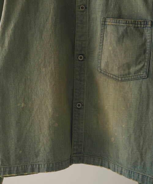 URBAN RESEARCH（アーバンリサーチ）の「A PRESSE　Vintage US Navy Denim Jacket（デニムジャケット・メンズ・BLEACH・2/3/4/5）」の5枚目の写真