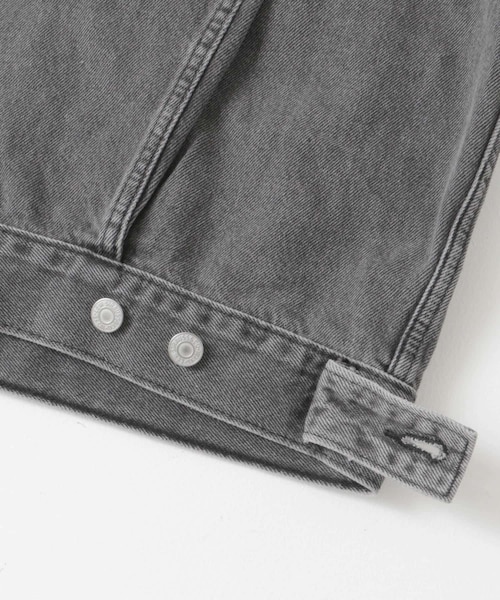 URBAN RESEARCH DOORS（アーバンリサーチドアーズ）の「Levi’s　90s TRUCKER（デニムジャケット・レディース・ライトインディゴ/ブラック・S）」の10枚目の写真