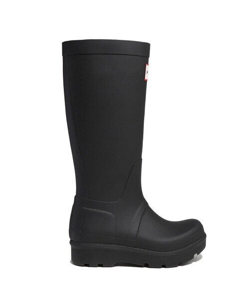 ADAM ET ROPE'(アダムエロペ)の「【HUNTER(ハンター)】ORIGINAL 2.0 TALLBOOT(レインシューズ・レディース・ブラック・23/24/25)」の8枚目の写真