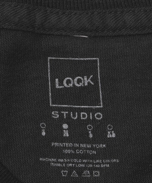 URBAN RESEARCH(アーバンリサーチ)の「LQQK Studio SMILEY LOGO POCKET TEE(Tシャツ/カットソー・メンズ・BLACK・M/L/XL)」の11枚目の写真