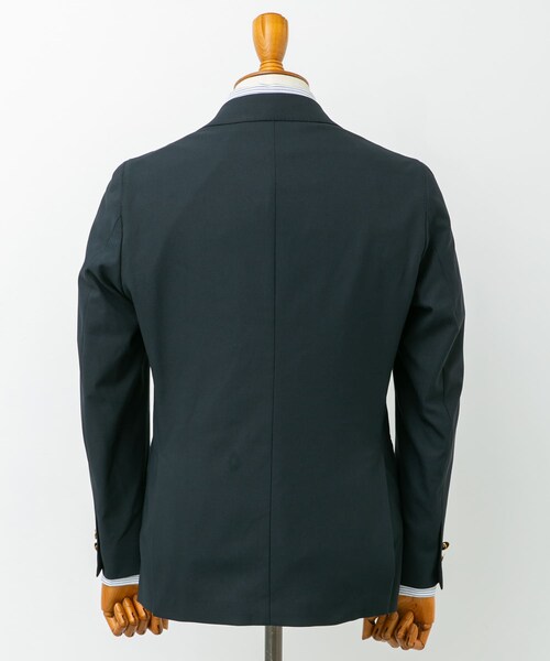 URBAN RESEARCH DOORS(アーバンリサーチドアーズ)の「『イージーケア』LIFE STYLE TAILOR ストレッチオックスメタルボタンブレザー(その他アウター・メンズ・NAVY・44/46/48/50)」の7枚目の写真