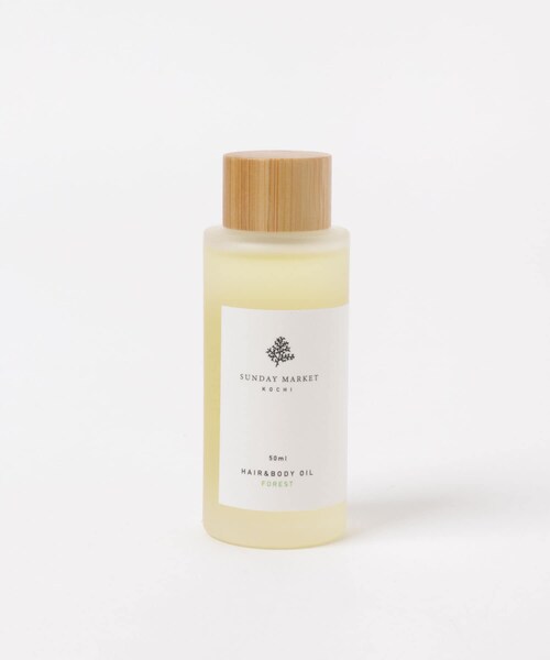 URBAN RESEARCH（アーバンリサーチ）の「SUNDAY MARKET　HAIR&BODY OIL（コスメキット/ギフトセット・メンズ・SUN/OCEAN/FLOWER/FOREST・0）」の14枚目の写真