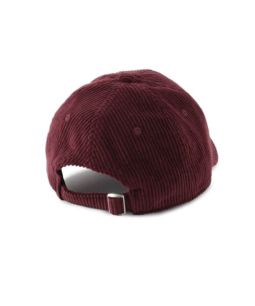 ROPE' PICNIC(ロペピクニック)の「【NEW ERA(R)/ニューエラ別注】CORDUROY 920CS(キャップ・レディース・ブラック/キナリ/ワイン系・F)」の7枚目の写真