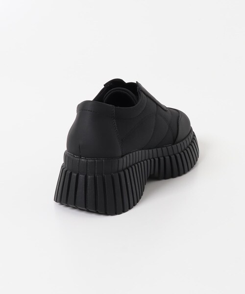 KBF（ケイビーエフ）の「チャンキーソールパファースリッポン（スニーカー・レディース・KHAKI/BLACK・37/38/39）」の12枚目の写真