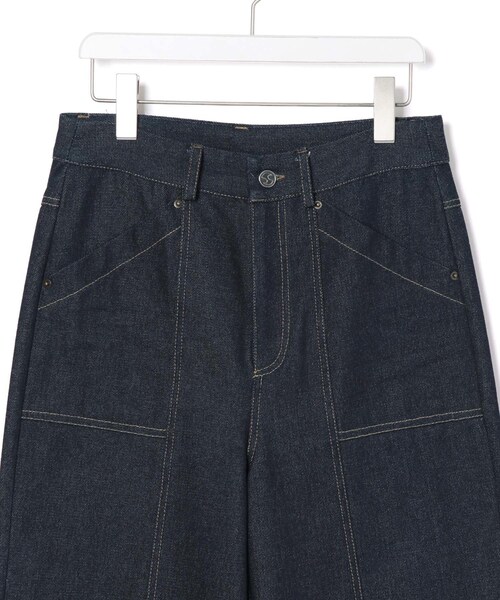 ADAM ET ROPE'(アダムエロペ)の「【公式サイト限定】【OperaSPORT】DALLAS JEANS(デニムパンツ・レディース・ネイビー・XS/S)」の11枚目の写真