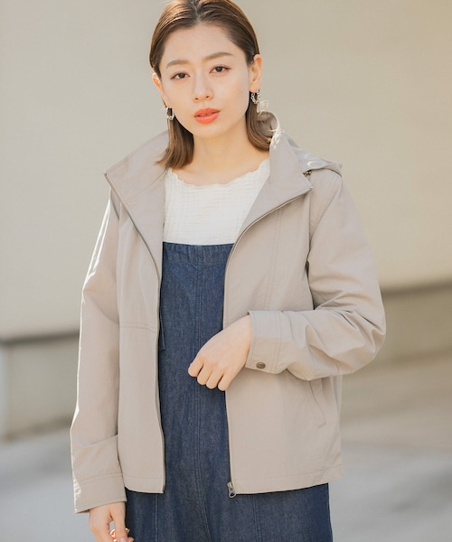 URBAN RESEARCH Sonny Label（アーバンリサーチサニーレーベル）の「MFマウンテンパーカー（マウンテンパーカー・レディース・ネイビー/グレージュ/カーキ/オフ・36/38/40）」の2枚目の写真
