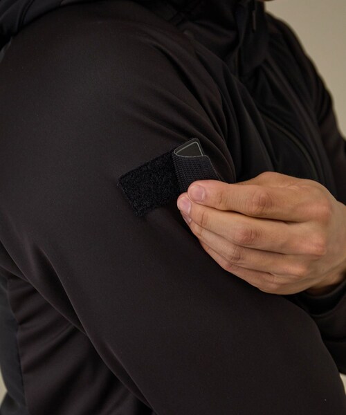 ROPE'（ロペ）の「フリース手甲/Oggi掲載（手袋・レディース・ブラック/グレー/ホワイト・F）」の16枚目の写真