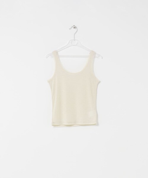 LAATO（ラート）の「layered piping tee（Tシャツ/カットソー・レディース・チョコレート/クリーム/ネズミ・Free）」の14枚目の写真