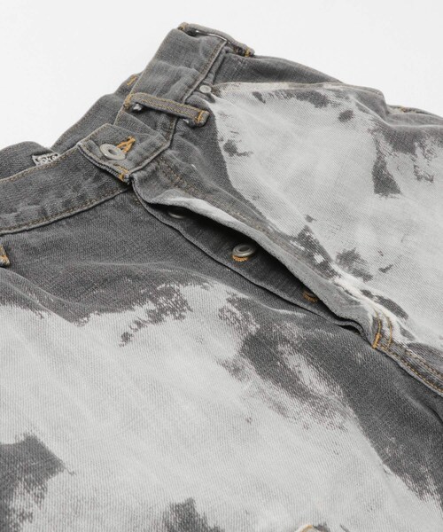 URBAN RESEARCH（アーバンリサーチ）の「Willow Pants　Y-001（デニムパンツ・メンズ・BLK-BLEACH・0/1）」の4枚目の写真