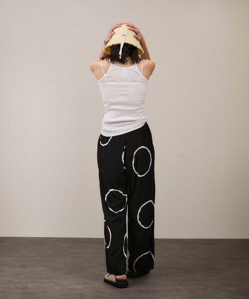 ADAM ET ROPE'(アダムエロペ)の「【La Maison de Lyllis(メゾンドリリス)】 LAPAZ / ラパス(ハット・レディース・キナリ系/ブラウン系・F)」の19枚目の写真