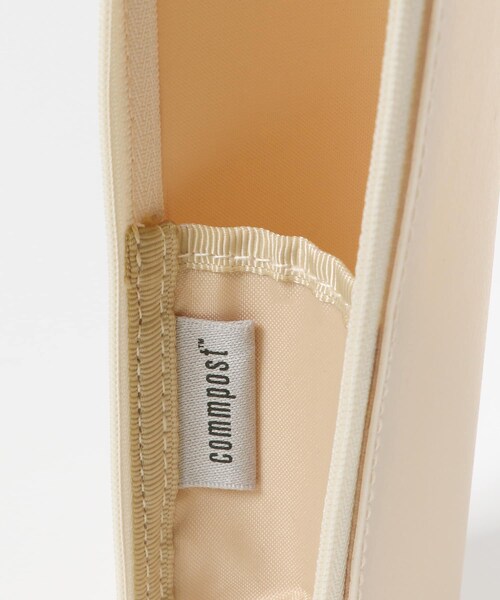 URBAN RESEARCH DOORS(アーバンリサーチドアーズ)の「KOKUYO ME×commpost ペンケース(その他雑貨・メンズ・Natural/Brown・one)」の12枚目の写真