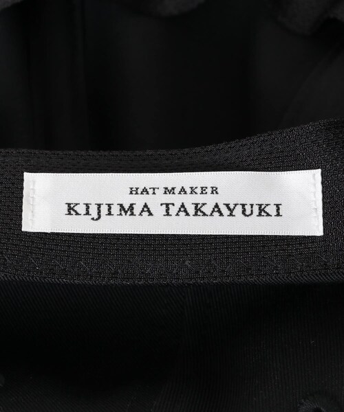 URBAN RESEARCH（アーバンリサーチ）の「KIJIMA TAKAYUKI　COTTON CHINO 6PANEL CAP（キャップ・メンズ・BLACK/NAVY/GREIGE・FREE）」の8枚目の写真