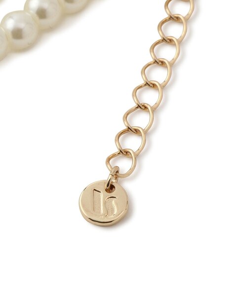 VIS(ビス)の「2WAYロングパールネックレス(ネックレス・レディース・ホワイト・F)」の12枚目の写真