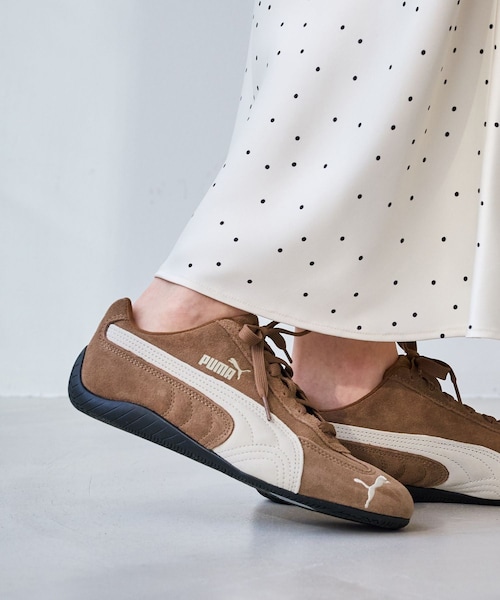 ROPE' PICNIC（ロペピクニック）の「【PUMA/プーマ】SPEEDCAT OG（スニーカー・レディース・ブラウン系・23.0/24.0/25.0）」の4枚目の写真