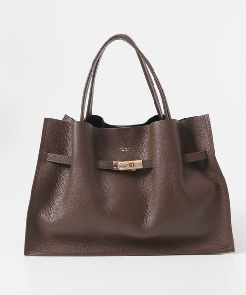 URBAN RESEARCH ROSSO（アーバンリサーチロッソ）の「VIOLAd’ORO　TRERO L（トートバッグ・レディース・LTAUPE/BLKGRY/別注CAFFE/LATTE/DTAUPE・-）」の9枚目の写真